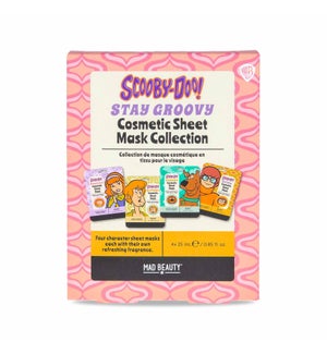 Warner Scooby Doo - Cosmetic Sheet Mask Set