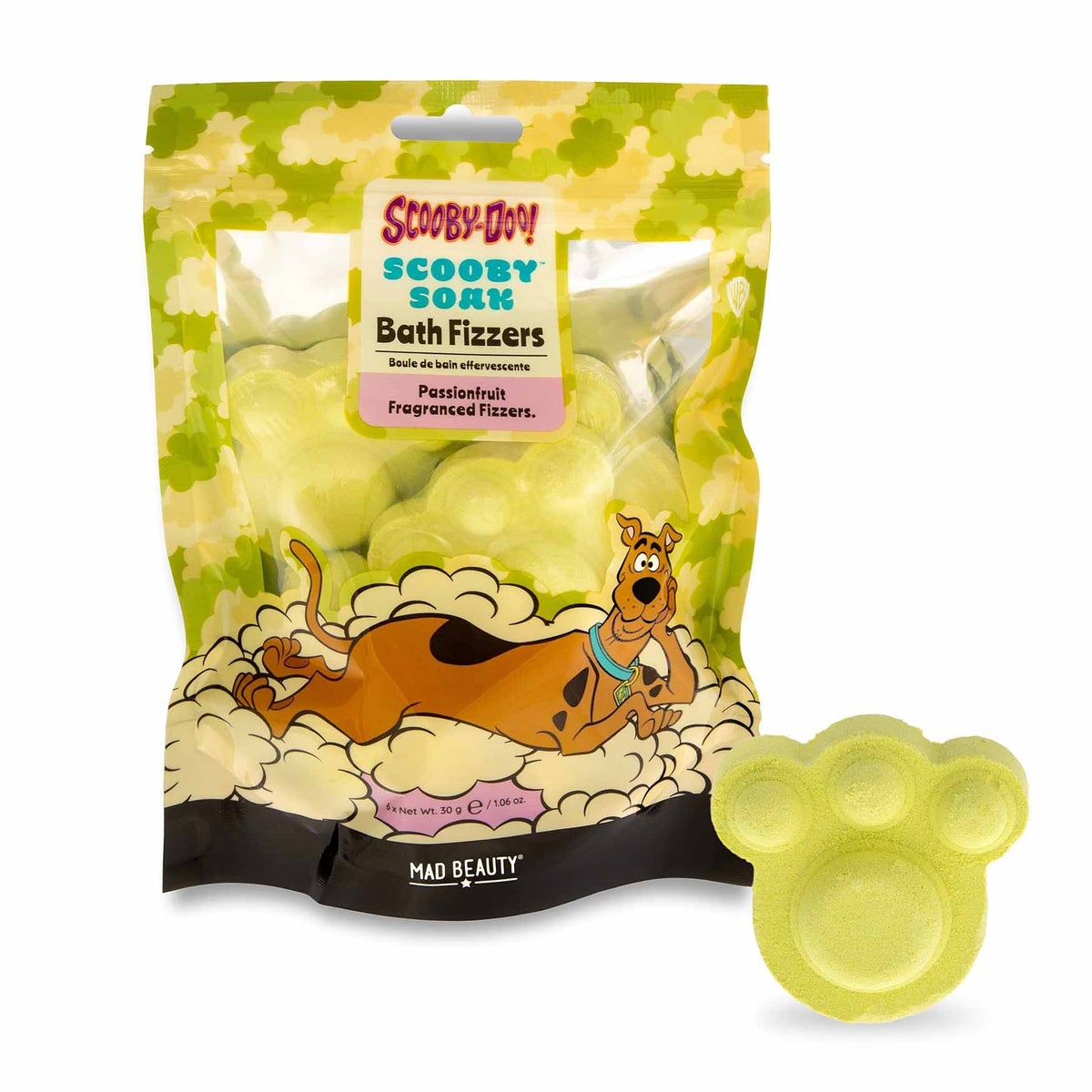 Warner Scooby Doo - Bath Fizzers Paw