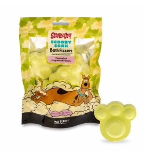 Scooby Doo Paw Bath Fizzers