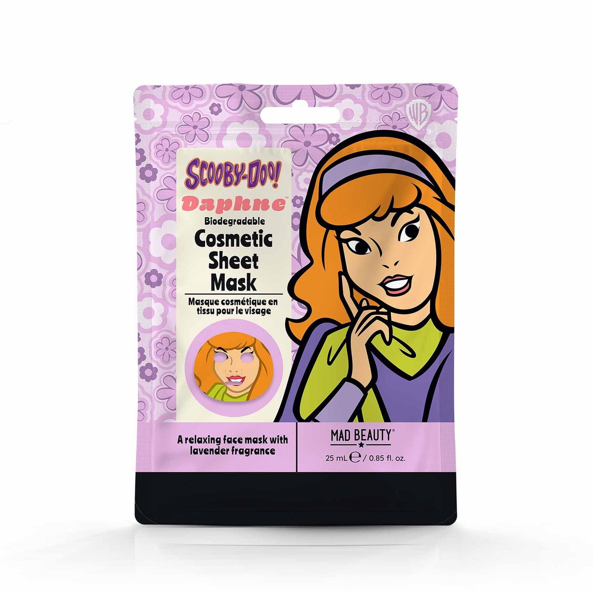 Warner Scooby Doo - Cosmetic Sheet Mask Daphne