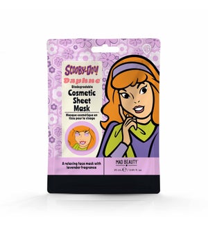 Warner Scooby Doo - Cosmetic Sheet Mask Daphne
