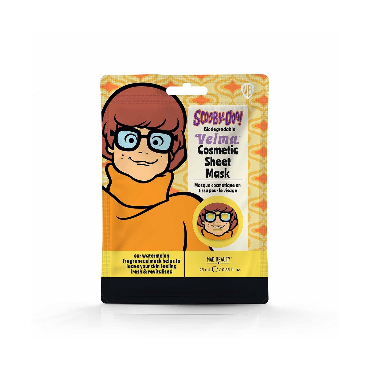Warner Scooby Doo - Cosmetic Sheet Mask Velma