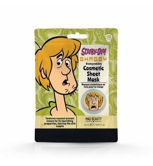 Scooby Doo Shaggy Sheet Mask