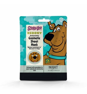 Warner Scooby Doo - Cosmetic Sheet Mask Scooby Doo