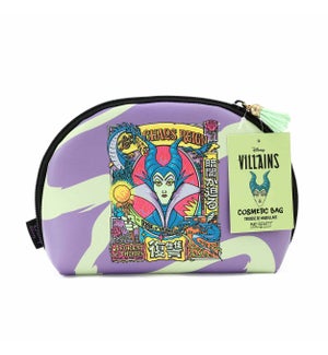 Disney Wicked Villains - Maleficent Cosmetic Bag