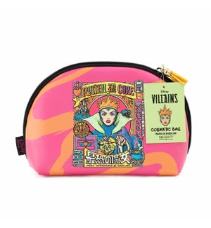 Disney Wicked Villains - Evil Queen Cosmetic Bag