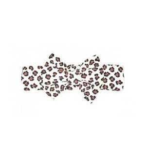 Lacey the Leopard Headband - Fits 0-12 months