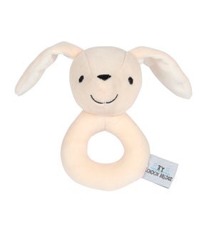 Bonnie the Bunny Ring Rattle, 5.5"