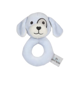 Digby the Dog Ring Rattle, 5.5"