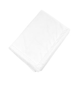 White Soft Fur Blanket, 30" x 40"