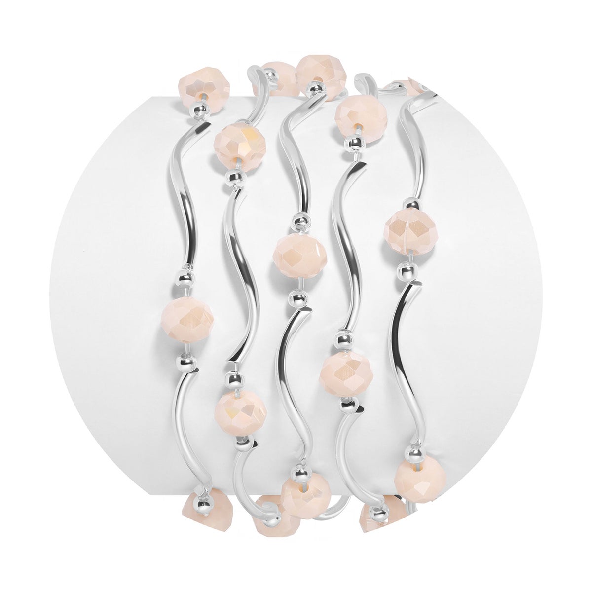 Blush Ab Bracelet