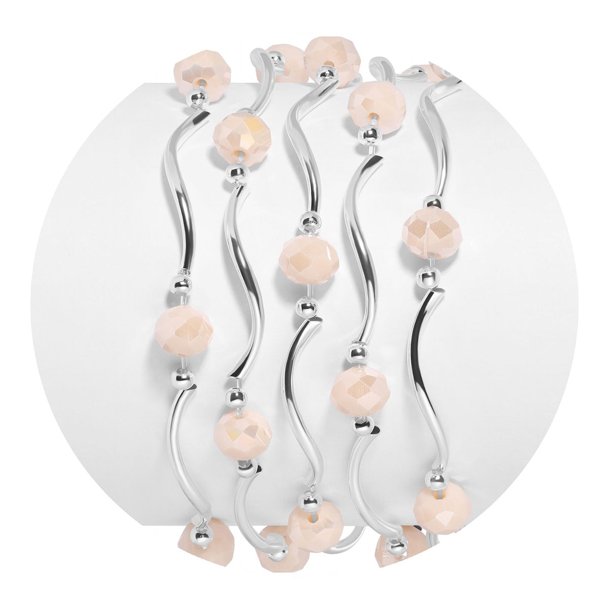 Blush Ab Bracelet