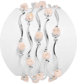 Blush Ab Bracelet