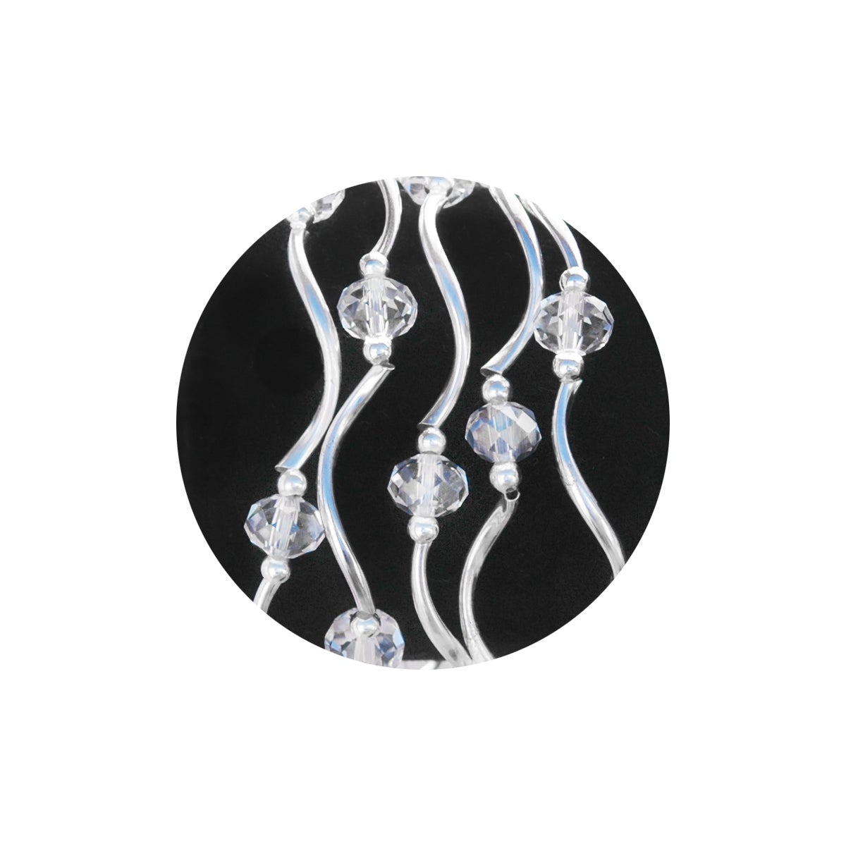 Clear Crystal Bracelet