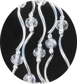 Clear Crystal Bracelet