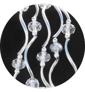 Clear Crystal Bracelet