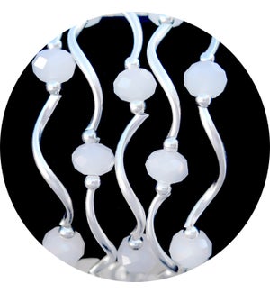 Ice White AB Bracelet