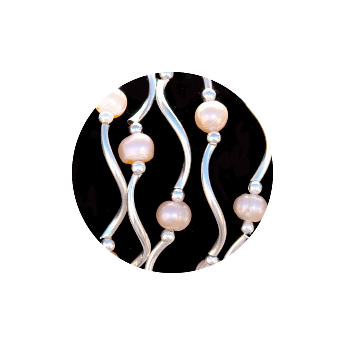 Pink Pearl Bracelet
