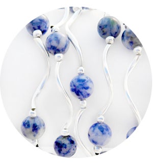 Denim Sodalite Bracelet