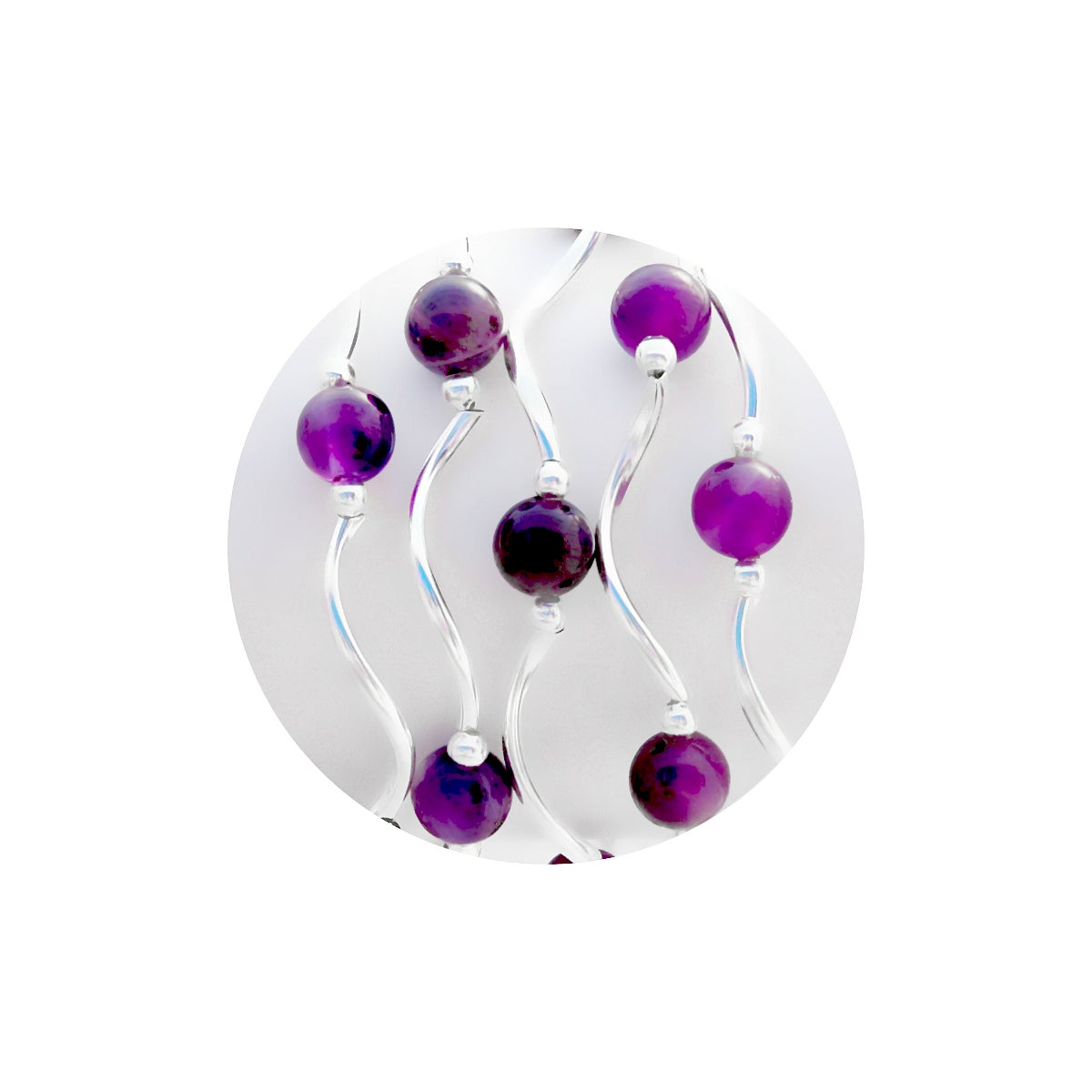 True Amethyst Bracelet