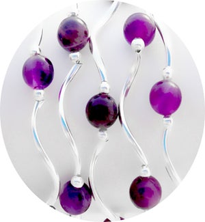 True Amethyst Bracelet