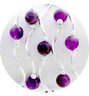 True Amethyst Bracelet