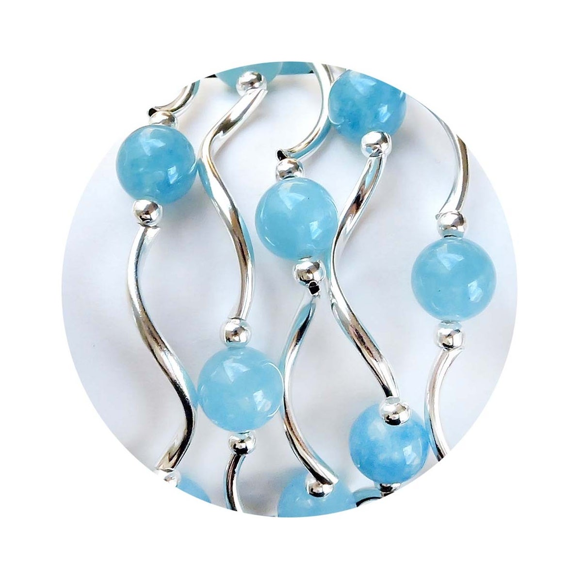 Angelite Bracelet