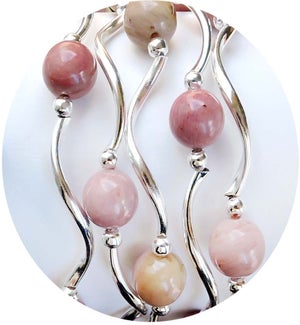 Rhodochrosite Bracelet