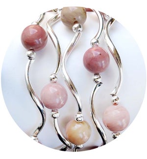 Rhodochrosite Bracelet