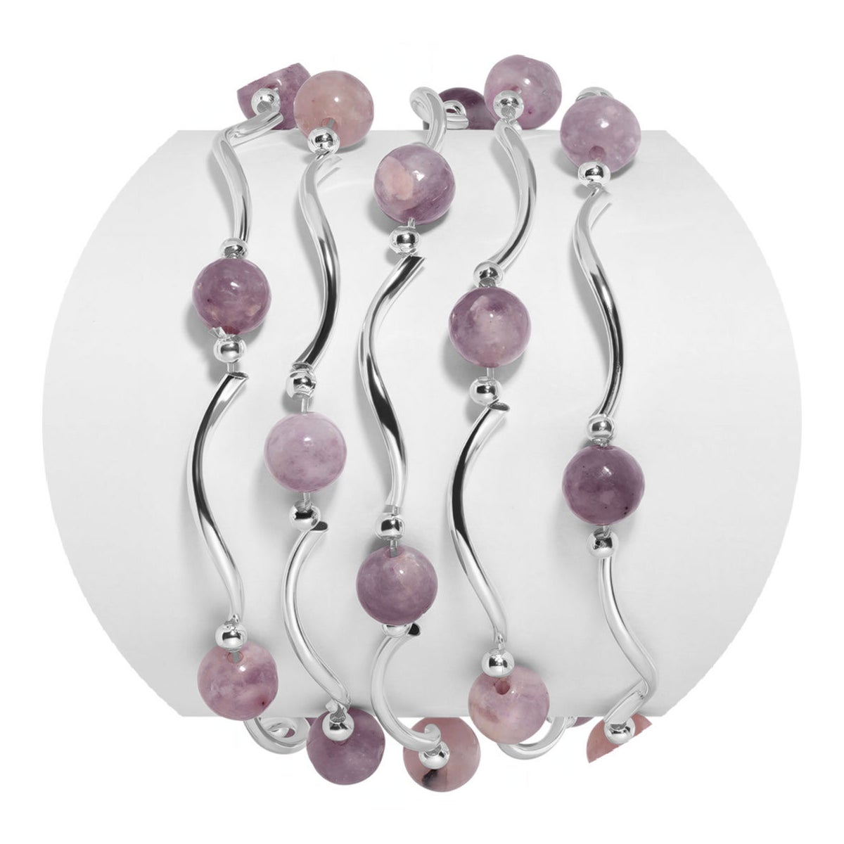 Lilac Jade Bracelet