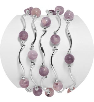 Lilac Jade Bracelet