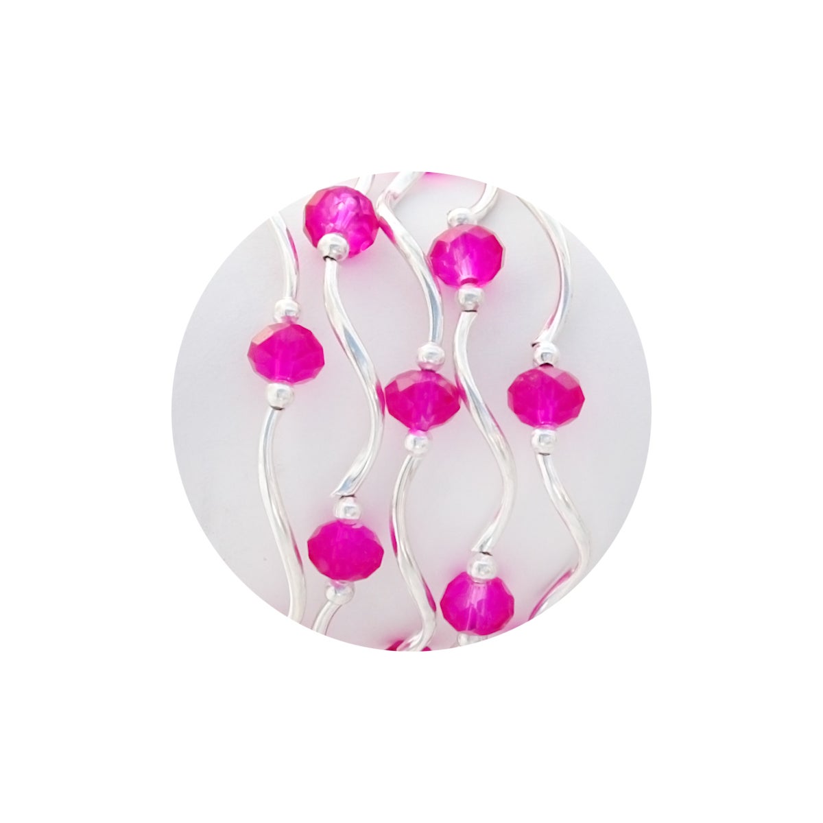 Hot Pink Bracelet