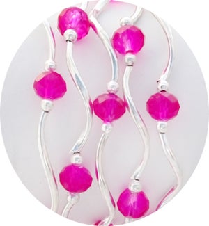 Hot Pink Bracelet