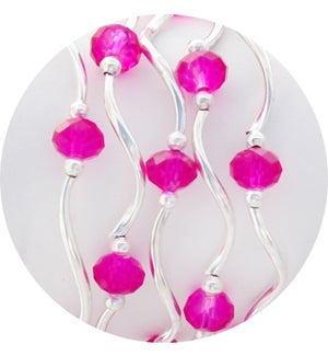 Hot Pink Bracelet