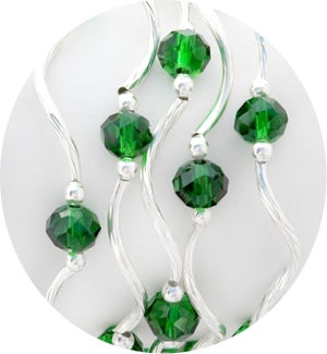 Forest Green/Emerald Bracelet
