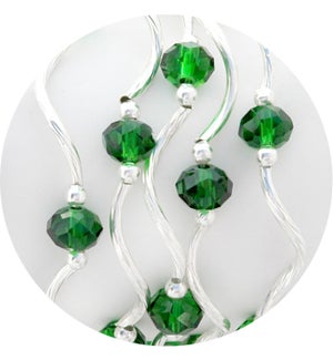 Forest Green/Emerald Bracelet