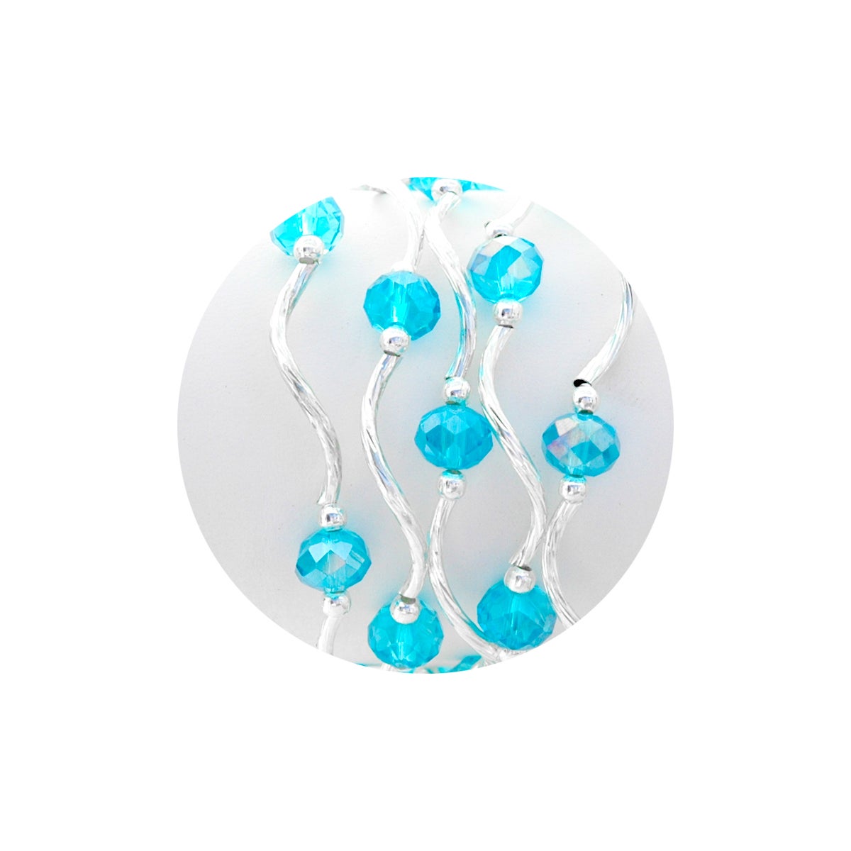 Aqua AB Bracelet