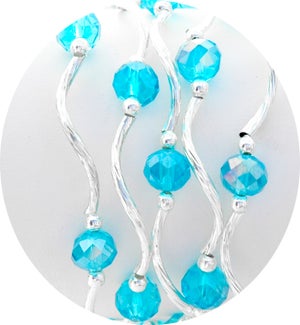 Aqua AB Bracelet