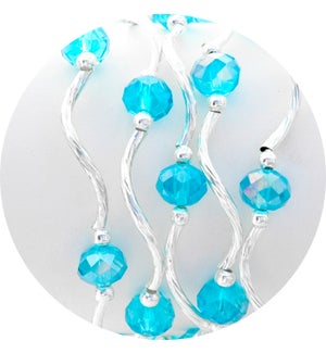 Aqua AB Bracelet