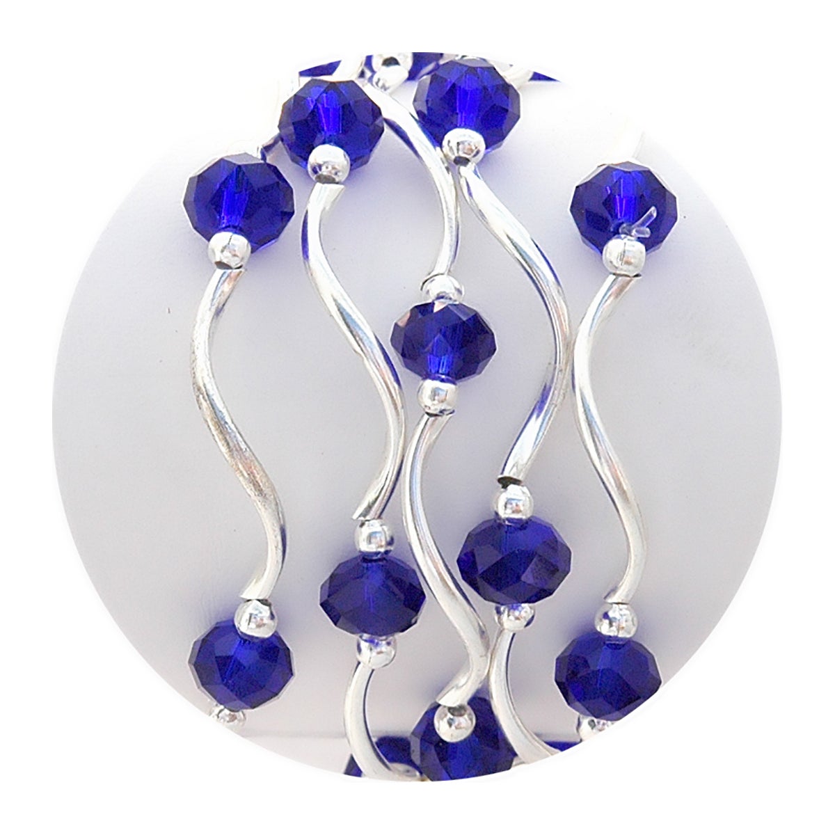 Cobalt Bracelet