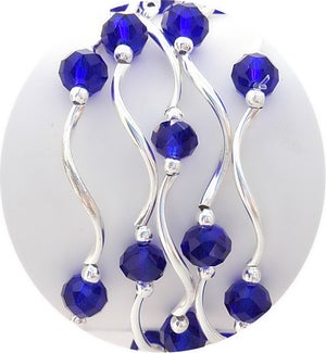 Cobalt Bracelet