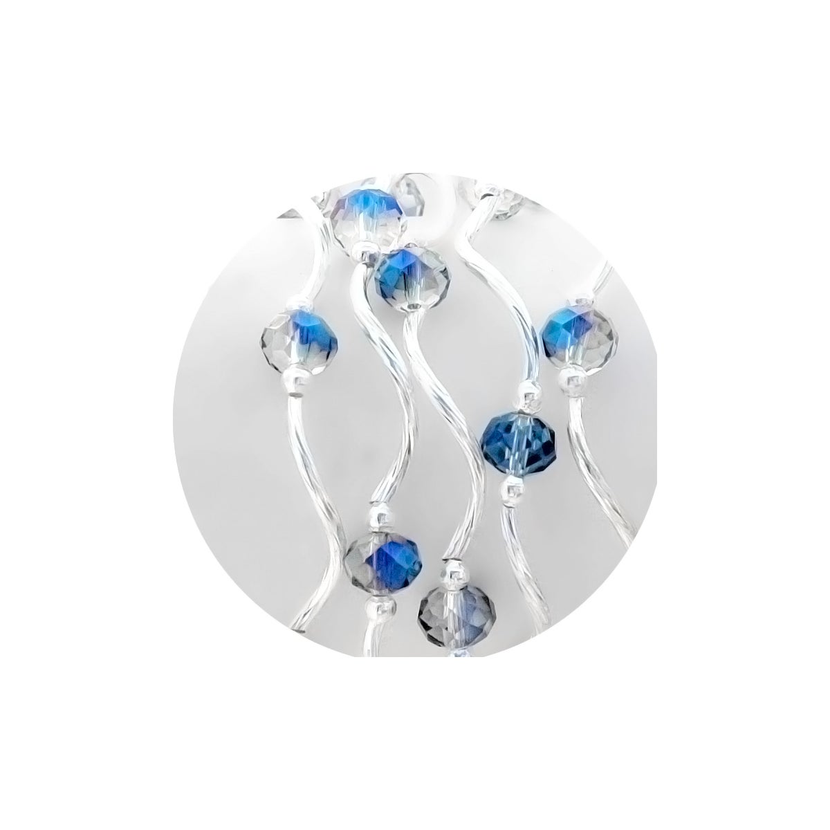 Ice Blue Bracelet