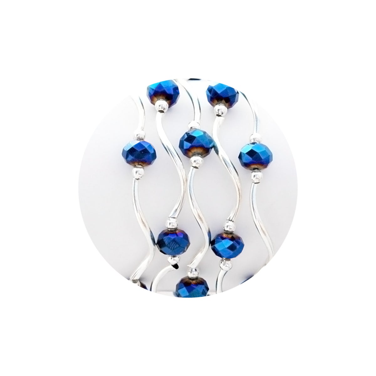 Electric Navy Bracelet
