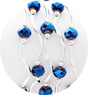 Electric Navy Bracelet