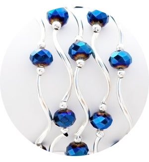 Electric Navy Bracelet