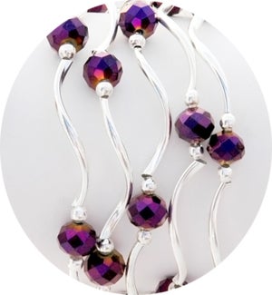 Electric Purple Bracelet