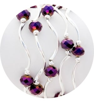 Electric Purple Bracelet