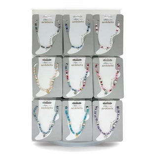 Ankle Bracelet Assortment 54 pcs
