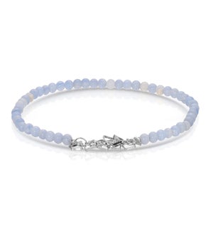 Ankle Bracelet - Ligure mini gemstone