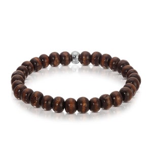 Bracelet - Dark Dutch Elm Wood Bracelet